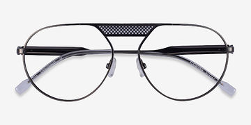 Gunmetal Flowing -  Metal Eyeglasses