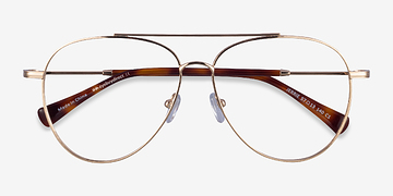 Gold Jerrie -  Metal Eyeglasses