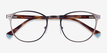 Gunmetal Tortoise Ferguson -  Metal Eyeglasses