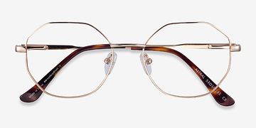 Gold Astral -  Metal Eyeglasses