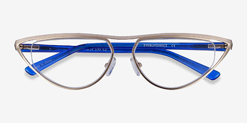 Gold Loom -  Metal Eyeglasses