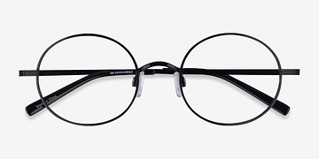 Black Merrill -  Metal Eyeglasses