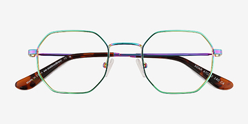 Multicolor Soar -  Metal Eyeglasses