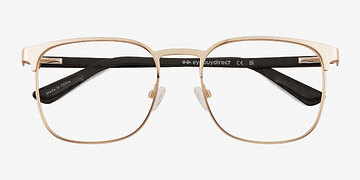 Matte Gold Whir -  Metal Eyeglasses