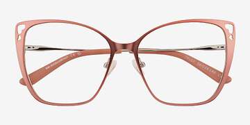 Pink Truly -  Metal Eyeglasses