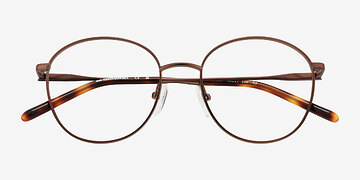 Bronze Coles -  Metal Eyeglasses