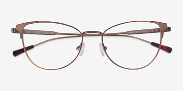 Bronze Alli -  Metal Eyeglasses
