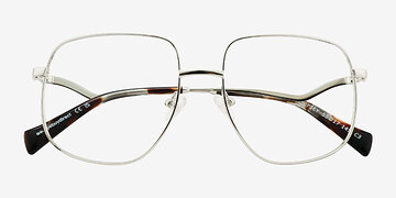 Silver Dempsey -  Metal Eyeglasses