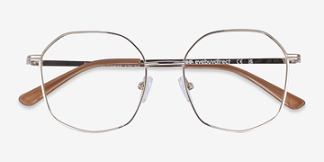 Gold Redford -  Metal Eyeglasses
