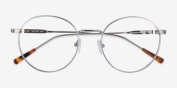 Silver Walton -  Metal Eyeglasses