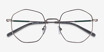 Gunmetal Artisan -  Metal Eyeglasses