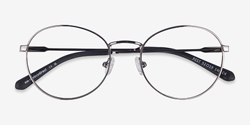 Gunmetal Rest -  Metal Eyeglasses