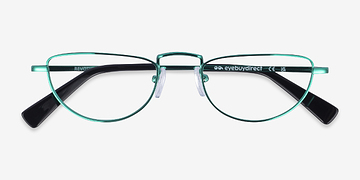 Green Revotique -  Metal Eyeglasses