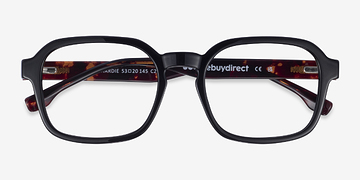 Black Hardie -  Plastic Eyeglasses