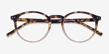 Tortoise Pink Wilkes -  Plastic Eyeglasses