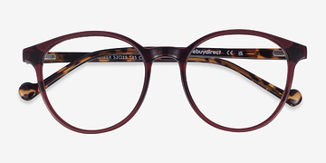 Purple Lasker -  Plastic Eyeglasses