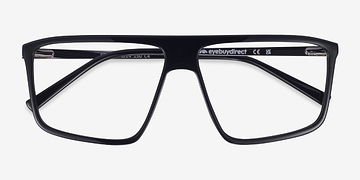 Black Solo -  Plastic Eyeglasses