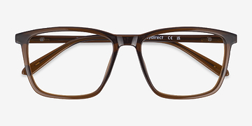 Brown Tranquil -  Plastic Eyeglasses