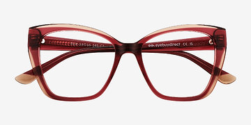 Red Elix -  Acetate Eyeglasses