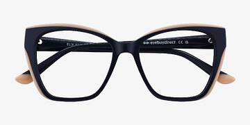 Navy Elix -  Acetate Eyeglasses