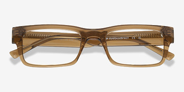 Brown Visionary -  Plastic Eyeglasses