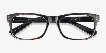 Tortoise Ridge -  Geek Acetate Eyeglasses