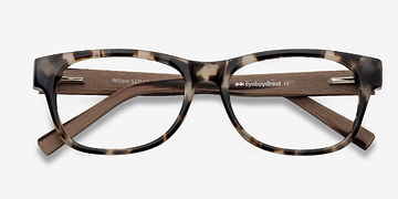 Brown/Tortoise Willow -  Fashion Acetate Eyeglasses