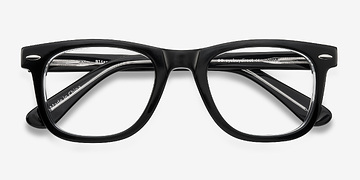  Black  Blizzard -  Geek Acetate Eyeglasses
