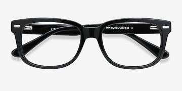 Black Little John -  Acetate Eyeglasses