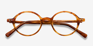 Tortoise Flavor -  Vintage Acetate Eyeglasses