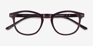 Red Instant Crush -  Fashion Plastic Eyeglasses