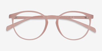 Matte Pink Dinah -  Classic Plastic Eyeglasses