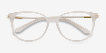 White Jasmine -  Metal Eyeglasses