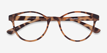 Matte Leopard Palette -  Classic Plastic Eyeglasses