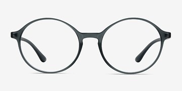 Matte Gray  Poetic -  Lightweight Plastic Eyeglasses