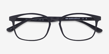Matte Black Forest -  Lightweight Plastic Eyeglasses