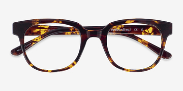 Honey Tortoise Flashback -  Classic Plastic Eyeglasses