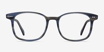 Blue Striped Lift -  Acetate Eyeglasses