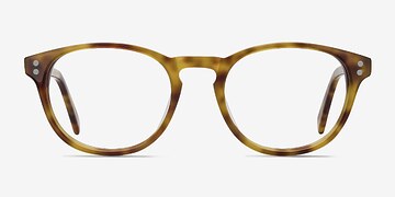 Tortoise Split -  Vintage Acetate Eyeglasses