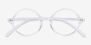 Clear Years -  Vintage Plastic Eyeglasses