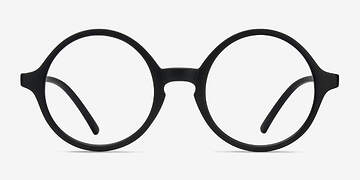 Black Years -  Vintage Plastic Eyeglasses