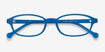 Blue Sprint -  Lightweight Plastic Eyeglasses