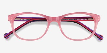 Pink Nifty -  Acetate Eyeglasses