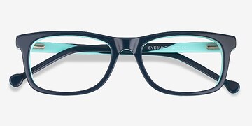 Green Typist -  Acetate Eyeglasses
