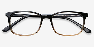 Gray Brown Botanist -  Acetate Eyeglasses