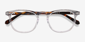 Translucent Illusion -  Vintage Acetate Eyeglasses