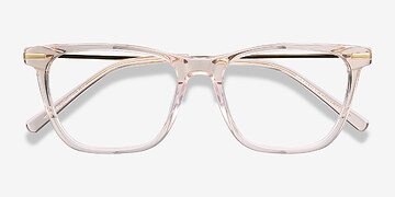 Rose Gold Sebastian -  Fashion Acetate, Metal Eyeglasses