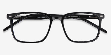 Black Chief -  Acetate Eyeglasses