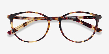 Tortoise Messenger -  Lightweight Acetate Eyeglasses