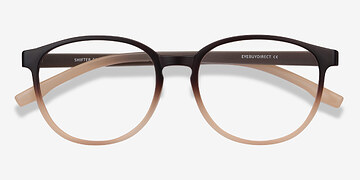 Brown Shifter -  Lightweight Plastic Eyeglasses